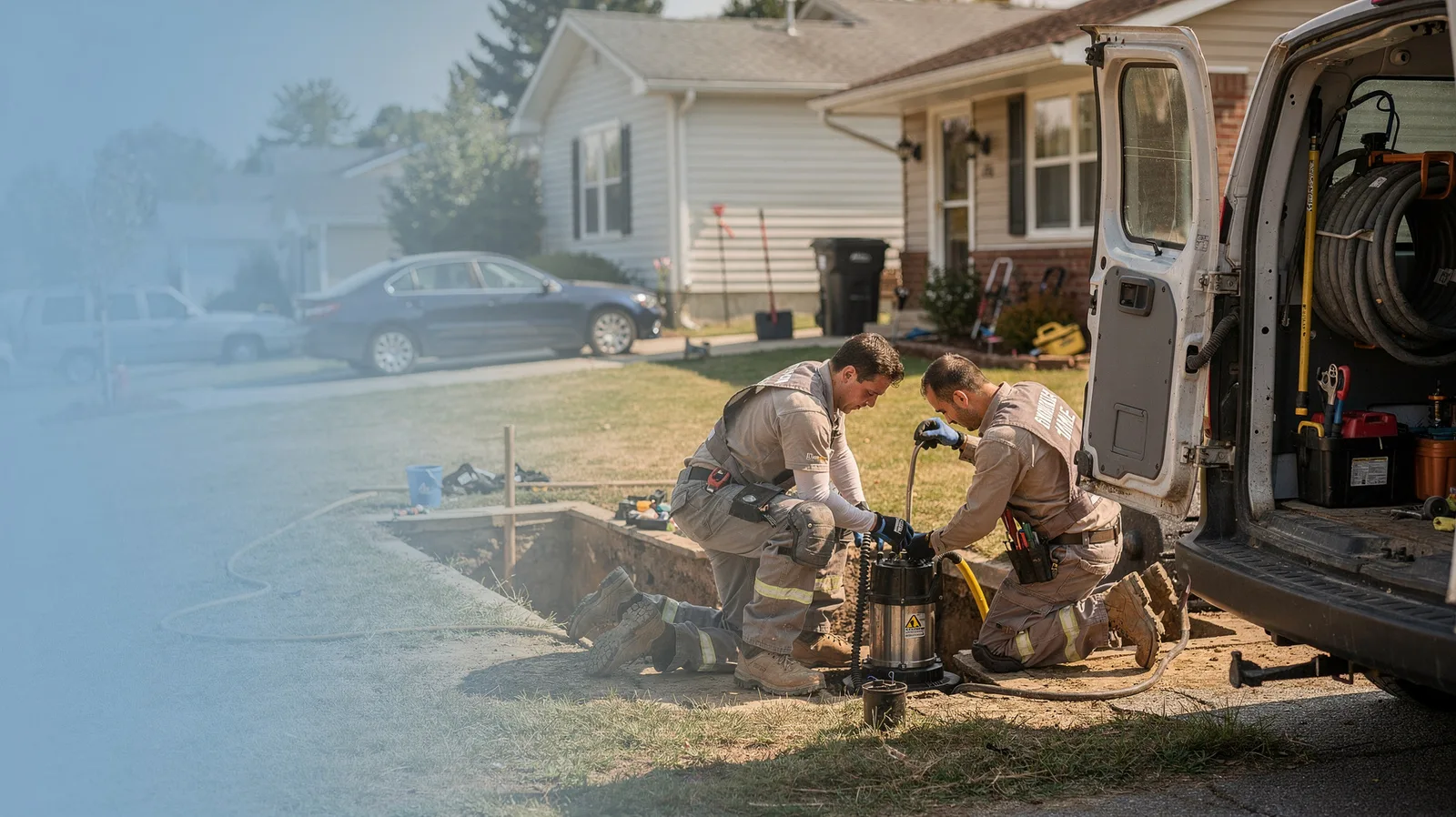Sump Pump Installation in Athens, OH near me